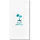 Palm Trees Deville Guest Towels Image 2 of 3